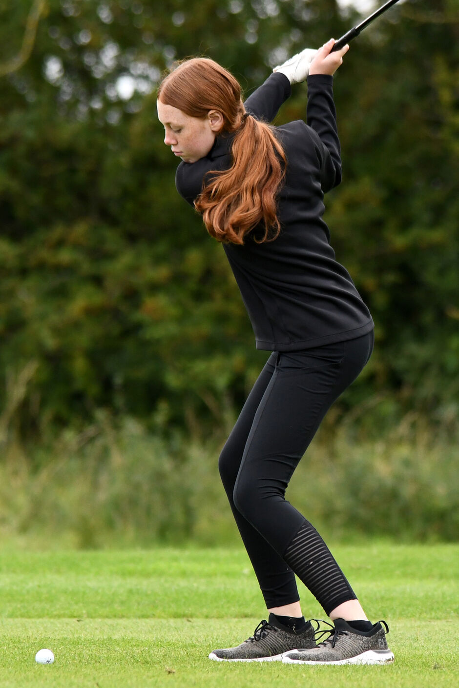 2024 Junior Order of Merit Warwickshire Golf managing golf in